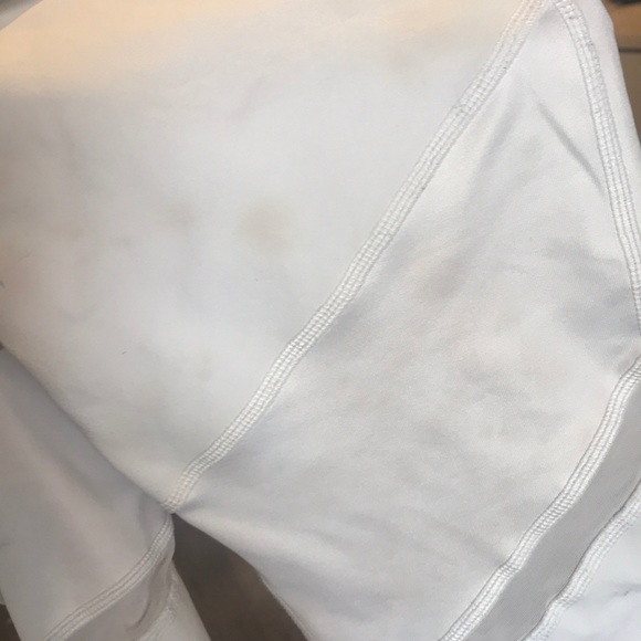 Alo Yoga white Sheila high waist leggings - Picture 5 of 6